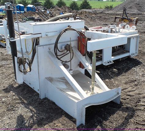 curb machine for skid steer|curb rollers for sale.